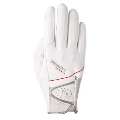 Roeckl Madrid Glove - White