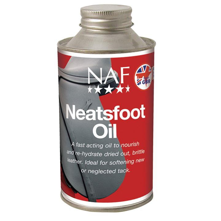 NAF Neatsfoot Oil Eileen Douglas Tack Shops Ltd