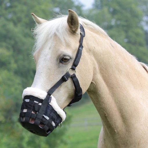 Shires Deluxe Comfort Grazing Muzzle - Image