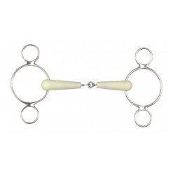 Hm Hb2955 2-ring Jointed Snaffle - Image
