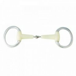HM HB2935 EGGBUTT JOINTED SNAFFLE - Image
