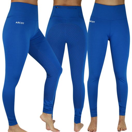 EDT EMERALD RIDING TIGHTS - Blue
