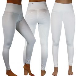 EDT EMERALD RIDING TIGHTS - White