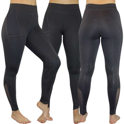 EDT Tamar/Avon Full Seat/Knee Patch Riding Tights - Image