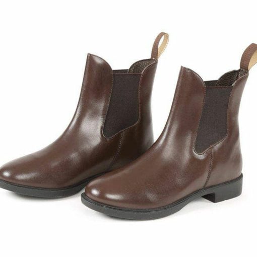 Bridleway Leather Jodhpur Boots - Image