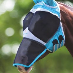 Shires Flyguard Pro Series Fly Mask With Ears And Nose - Image