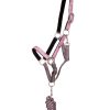 Qhp Turnout Head Collar And Lead Rope - Image