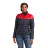 Ariat Womens Ideal 3.0 Down Jacket Team Colour Block - Image